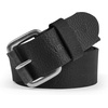image:imageTimberland PRO 38mm Boot Leather BeltBlack Rubber Patch