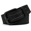image:imageTimberland PRO 40mm Roller Buckle Leather BeltBlackDouble Stitch