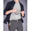 image:imageTimberland PRO 40mm Roller Buckle Leather BeltBlackPull Up