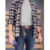 image:imageTimberland PRO 40mm Roller Buckle Leather BeltBrown