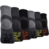 image:imageTimberland PRO 6Pack Half Cushion Quarter SocksMulti 6 Pack