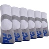 image:imageTimberland PRO 6Pack Half Cushion Quarter SocksWhite 6 Pack