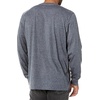 image:imageTimberland PRO Base Plate Blended Long Sleeve TShirt with LogoNavy Heather