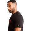 image:imageTimberland PRO Base Plate Short Sleeve TShirt with LogoBlackClassic Red