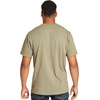 image:imageTimberland PRO Base Plate Short Sleeve TShirt with LogoBurnt Olive Heather