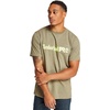 image:imageTimberland PRO Base Plate Short Sleeve TShirt with LogoBurnt Olive Heather