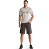 image:imageTimberland PRO Base Plate Short Sleeve TShirt with LogoLight Grey Heather