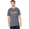 image:imageTimberland PRO Base Plate Short Sleeve TShirt with LogoNavy Heather