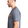 image:imageTimberland PRO Base Plate Short Sleeve TShirt with LogoNavy Heather