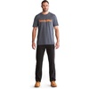 image:imageTimberland PRO Base Plate Short Sleeve TShirt with LogoNavy Heather