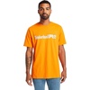 image:imageTimberland PRO Base Plate Short Sleeve TShirt with LogoPro Orange