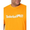 image:imageTimberland PRO Base Plate Short Sleeve TShirt with LogoPro Orange
