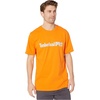 image:imageTimberland PRO Base Plate Short Sleeve TShirt with LogoPro Orange