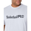 image:imageTimberland PRO Base Plate Short Sleeve TShirt with LogoWhite