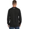 image:imageTimberland PRO Big amp Tall FR Cotton Core Pocket Logo Long Sleeve TShirtBlack