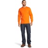 image:imageTimberland PRO Big amp Tall FR Cotton Core Pocket Logo Long Sleeve TShirtBlaze Orange