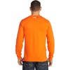 image:imageTimberland PRO Big amp Tall FR Cotton Core Pocket Logo Long Sleeve TShirtBlaze Orange