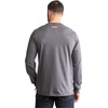image:imageTimberland PRO Big amp Tall FR Cotton Core Pocket Logo Long Sleeve TShirtCharcoal