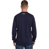image:imageTimberland PRO Big amp Tall FR Cotton Core Pocket Logo Long Sleeve TShirtNavy