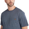 image:imageTimberland PRO Core Pocket Short Sleeve TShirtBlack Iris Heather