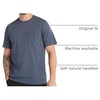 image:imageTimberland PRO Core Pocket Short Sleeve TShirtBlack Iris Heather