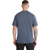 image:imageTimberland PRO Core Pocket Short Sleeve TShirtBlack Iris Heather