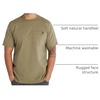 image:imageTimberland PRO Core Pocket Short Sleeve TShirtBurnt Olive