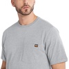 image:imageTimberland PRO Core Pocket Short Sleeve TShirtMedium Grey Heather