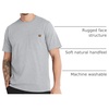image:imageTimberland PRO Core Pocket Short Sleeve TShirtMedium Grey Heather