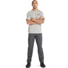 image:imageTimberland PRO Core Reflective PRO Logo Short Sleeve TShirtMedium Grey Heather