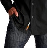 image:imageTimberland PRO FR Cotton Core Button Front ShirtBlack 1