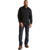 image:imageTimberland PRO FR Cotton Core Button Front ShirtBlack