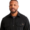 image:imageTimberland PRO FR Cotton Core Button Front ShirtBlack