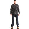image:imageTimberland PRO FR Cotton Core Button Front ShirtBlack Digital Print