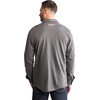 image:imageTimberland PRO FR Cotton Core Button Front ShirtCharcoal 1