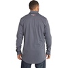 image:imageTimberland PRO FR Cotton Core Button Front ShirtCharcoal