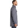 image:imageTimberland PRO FR Cotton Core Button Front ShirtCharcoal