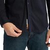 image:imageTimberland PRO FR Cotton Core Button Front ShirtNavy 1