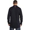 image:imageTimberland PRO FR Cotton Core Button Front ShirtNavy 1