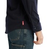 image:imageTimberland PRO FR Cotton Core Button Front ShirtNavy 1