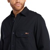 image:imageTimberland PRO FR Cotton Core Button Front ShirtNavy