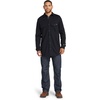 image:imageTimberland PRO FR Cotton Core Button Front ShirtNavy