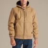 image:imageTimberland PRO Gritman Lined Canvas Hooded JacketDark Wheat