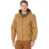 image:imageTimberland PRO Gritman Lined Canvas Hooded JacketDark Wheat