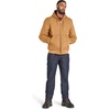 image:imageTimberland PRO Gritman Lined Canvas Hooded JacketDark Wheat