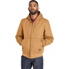 image:imageTimberland PRO Gritman Lined Canvas Hooded JacketDark Wheat