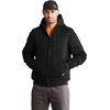 image:imageTimberland PRO Gritman Lined Canvas Hooded JacketJet Black