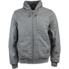 image:imageTimberland PRO Gritman Lined Canvas Hooded JacketPewter