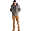 image:imageTimberland PRO Gritman Lined Canvas Hooded JacketPewter