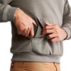image:imageTimberland PRO Hood Honcho Sport Double Duty PulloverDark Charcoal HeatherWhite